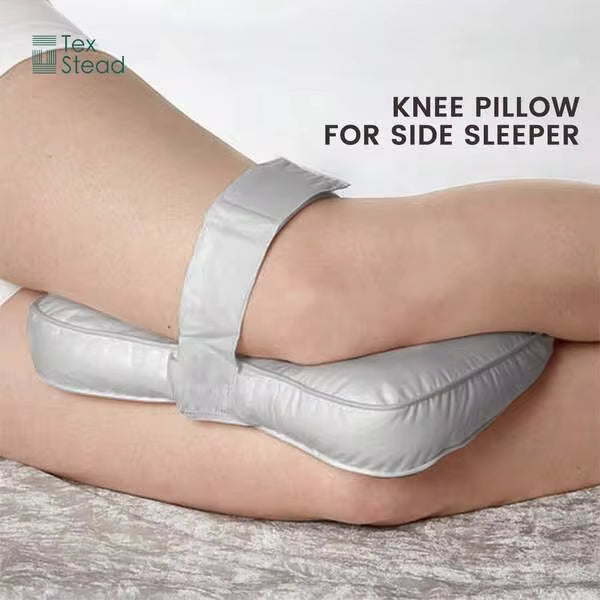 Side Sleeper Knee Pillow, Full Support For Thighs And Knees; Side Sleeper Leg Pillow, Placed Between Legs To Correct Spine Alignment.