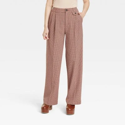 Brown Plaid